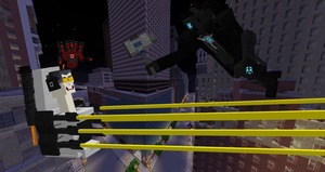 Мод Skibidi toilet Vi't для Minecraft 1.20.1