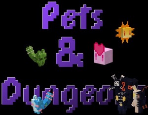 Мод Pets and Dungeons для Minecraft 1.20.1