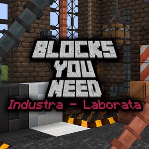 Мод Blocks You Need - Industra - Laborata для Minecraft 1.21.4, 1.21.1, 1.20.1,  ...