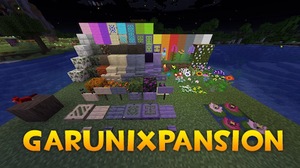 Мод Garunixpansion для Minecraft 1.21.1 - 1.21