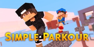 Мод Simple Parkour для Minecraft 1.20.6