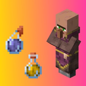 Мод Tradable Potions для Minecraft 1.21.1, 1.21, 1.20.6,  ...