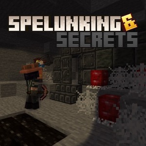 Мод Spelunking & Secrets для Minecraft 1.20.6