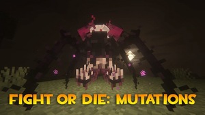 Мод Fight or Die: Mutations для Minecraft 1.20.1