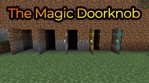 Мод The Magic Doorknob для Minecraft 1.21.1, 1.21, 1.20.6,  ...