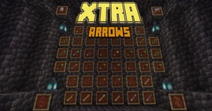 Мод Xtra Arrows для Minecraft 1.21.4, 1.21.3, 1.21,  ...