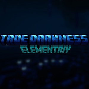 Мод True Darkness Elementriy для Minecraft 1.20.4, 1.20.1, 1.19.4,  ...