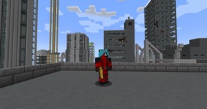 Мод Deadpool для Minecraft 1.20.1