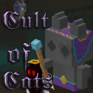 Мод Cult of Cats для Minecraft 1.20.1, 1.19.4, 1.19.2