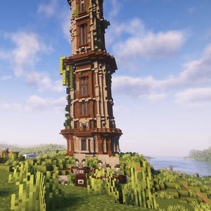 Мод Improved Pillager Outpost для Minecraft 1.21.1, 1.21, 1.20.6,  ...