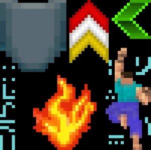 Мод Hyperslide (Movement Arrows) для Minecraft 1.20.1