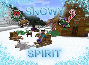 Мод Snowy Spirit для Minecraft 1.21.1, 1.21, 1.20.4,  ...