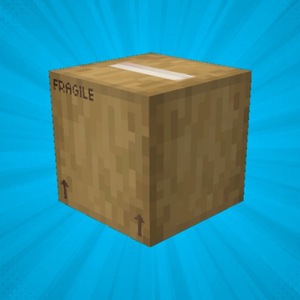 Мод The Cardboard Box Extension для Minecraft 1.20.6, 1.20.4, 1.20.2,  ...