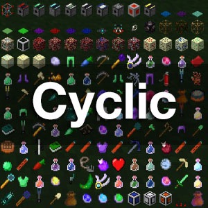 Мод Cyclic для Minecraft 1.20.1, 1.20, 1.19.4,  ...