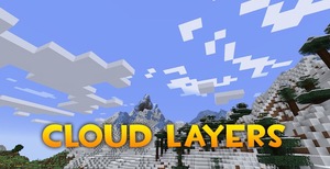 Мод Cloud Layers для Minecraft 1.21.1, 1.21, 1.20.4,  ...