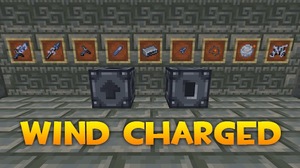 Мод Wind Charged для Minecraft 1.21.1