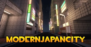 Мод ModernJapanCity для Minecraft 1.20.1, 1.19.2