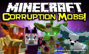 Мод Pokemon: Disciples of Corruption для Minecraft 1.6.4