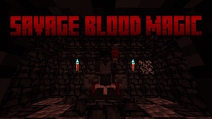 Мод Savage Blood Magic для Minecraft 1.19.2