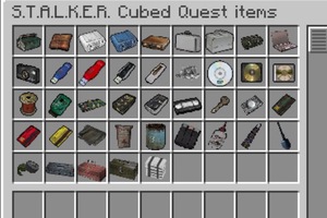 Мод S.T.A.L.K.E.R. Cubed | Reborn (SCR) для Minecraft 1.20.1