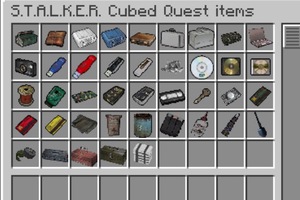 Мод S.T.A.L.K.E.R. Cubed для Minecraft 1.20.1