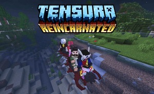 Мод Tensura: Reincarnated для Minecraft 1.19.2