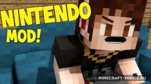 Мод Decorative Videogame Systems для Minecraft 1.7.10