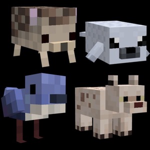 Мод Cute creatures для Minecraft 1.20.1