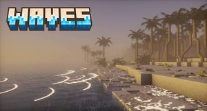 Мод Coastal Waves для Minecraft 1.21.1, 1.21, 1.20.1