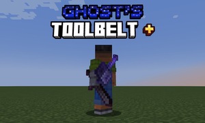 Мод Ghost's Toolbelt + для Minecraft 1.21.1, 1.20.1