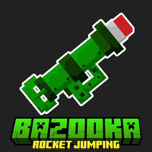 Мод BazookaJumping для Minecraft 1.20.1