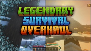 Мод Lеgеndаry Survivаl Ovеrhаul для Minecraft 1.20.1, 1.16.5