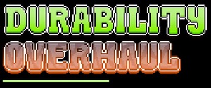 Мод Durability Overhaul для Minecraft 1.20.4, 1.20.3, 1.20.2,  ...