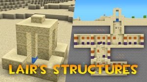 Мод LAir's Structures для Minecraft 1.21.1