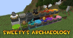 Мод Swееty's Archаеоlоgy для Minecraft 1.21.1, 1.20.1