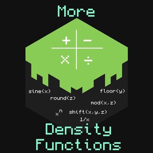 Мод More Density Functions для Minecraft 1.21.1, 1.21, 1.20.6,  ...