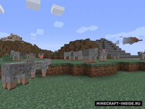 Мод Steel Sheep для Minecraft 1.7.10