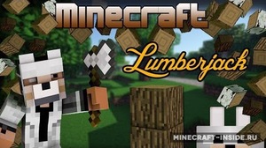 Мод The Lumberjack для Minecraft 1.8