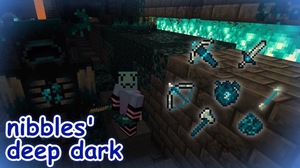 Мод Nibbles' Deep Dark для Minecraft 1.21.1