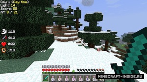 Мод StatusEffectHUD для Minecraft 1.12.2, 1.12.1, 1.12,  ...