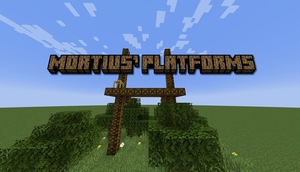 Мод Mortius' Platforms для Minecraft 1.20.6, 1.20.1, 1.19.4,  ...