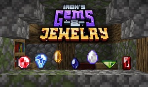 Мод Iron's Gems 'n Jewelry для Minecraft 1.21.1 - 1.21