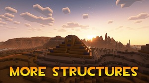 Мод More Structures | Overworld для Minecraft 1.20.1