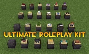 Мод Ultimate Roleplay Kit для Minecraft 1.21.4