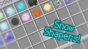 Мод Codenith's Snow Scoopers! для Minecraft 1.20.1