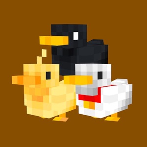 Мод Cute Companions: Ducks для Minecraft 1.21.1, 1.20.1