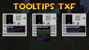 Мод Tooltips TXF для Minecraft 1.21.4, 1.21.3, 1.21.2,  ...