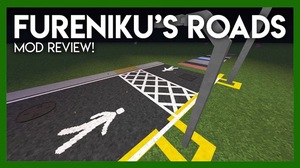 Мод Furenikus Roads Port для Minecraft 1.18.2