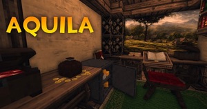 Мод Aquila для Minecraft 1.20.1