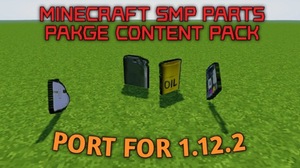 Мод SMP Parts Package Content Pack для Minecraft 1.12.2